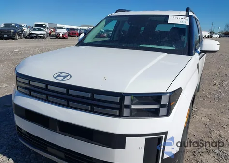 2026 Hyundai Santa Fe Hybrid Sel from USA, damaged, VIN 5NMP2DG19TH104148